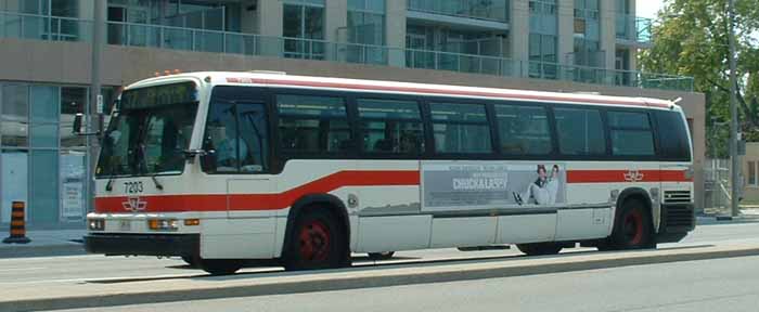 Toronto Transit Commission Nova Bus RTS 7203